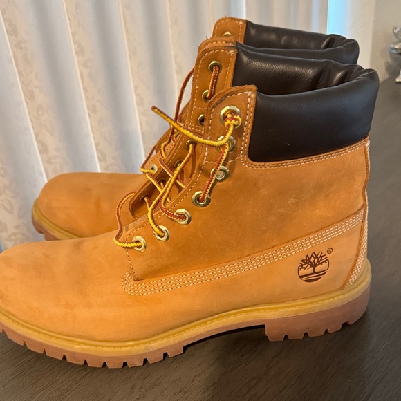 Timberland Men's Brown Leather Boots - Picture 5 of 16